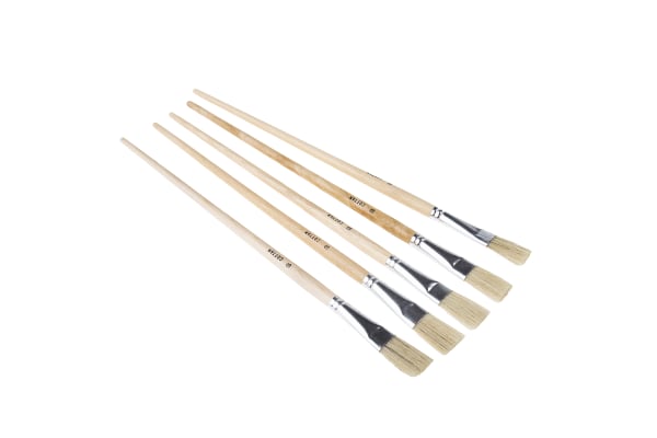 Product image for Flat fitch detail paint brush,No.10