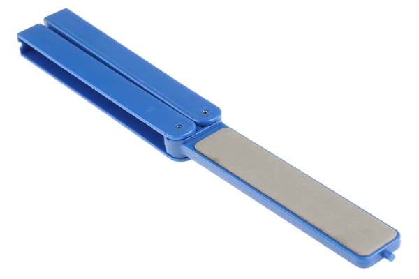 Product image for Diamond hone w/folding handle,superfine