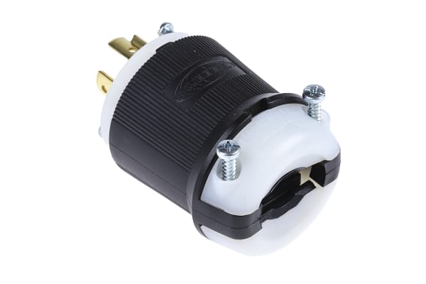 Product image for TWIST-LOCK,3 PHASE PLUG,20A 250V