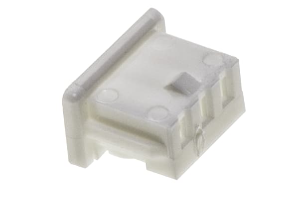 Product image for 3 way receptacle housing,1.25mm pitch