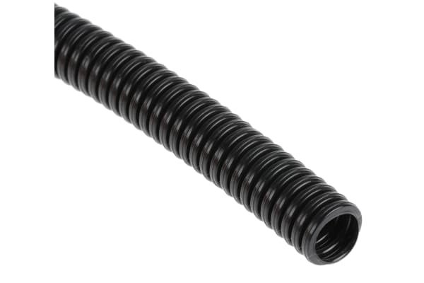 Product image for Adaptaflex PAFS Plastic Flexible Conduit Black 12mm x 10m