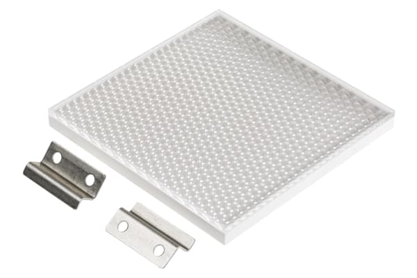 Product image for XUZC100 photoelectric reflector100x100mm