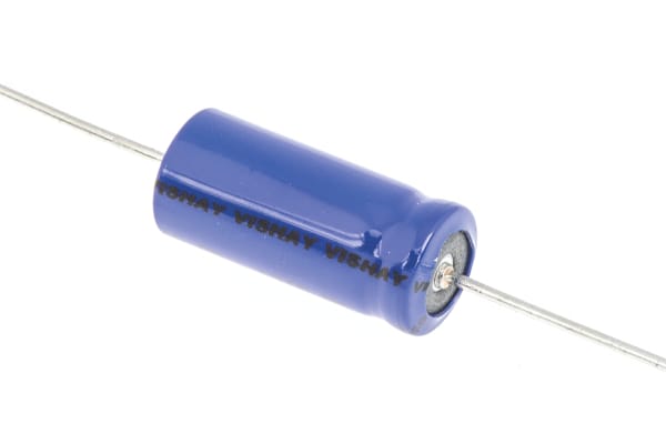 Product image for 021ASM min axial Al elect cap,100uF 63V