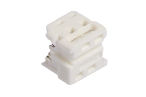 Product image for 4 way IDT housing,1.27mm pitch