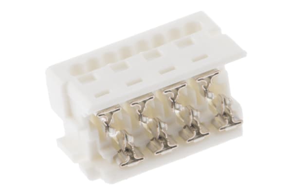 Product image for 8 way IDT housing,1.27mm pitch