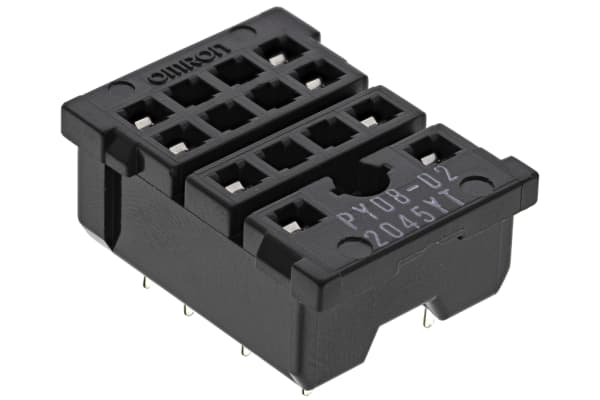 Product image for PCB MOUNTING SOCKET FOR DPCO RELAY