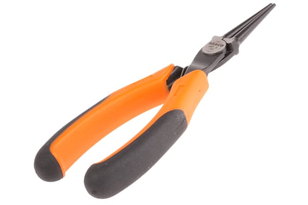 Product image for ERGONOMIC ROUND NOSE PLIER,140MM L