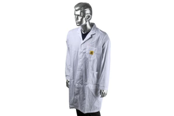 Product image for ESD Unisex Lab coat, Extra Large