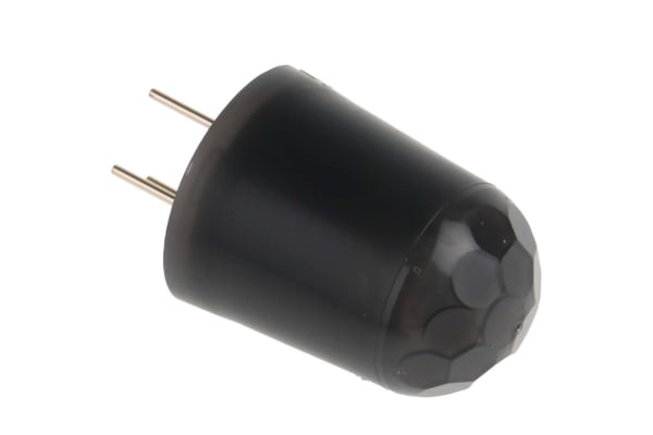 Product image for SENSOR, PIR, COMPACT, STD, 5M, BLACK