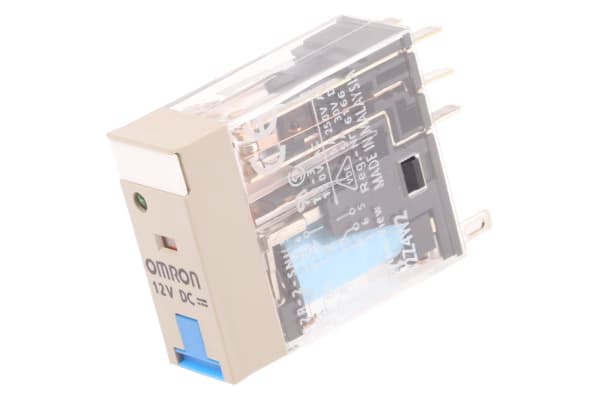 Product image for G2R-2-SNI DPDT power relay,5A 12Vdc