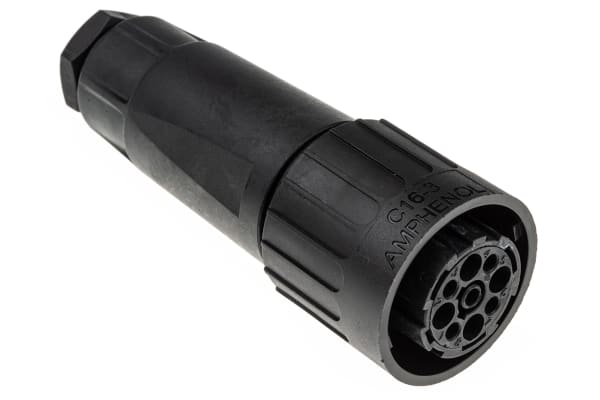 Product image for C16-3 8P+E cable socket,12A