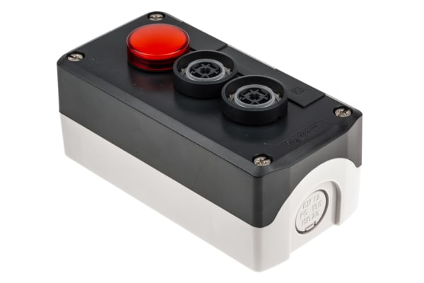 Product image for Enclosed Push buttons "I-O", Pilot Light