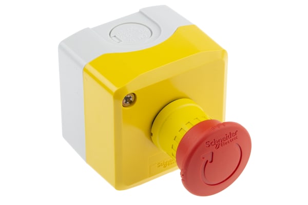 Product image for EMERGENCY STOP STATION 2NC TURN RELEASE