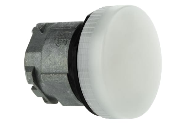 Product image for White pilot light head for BA9s bulb/LED