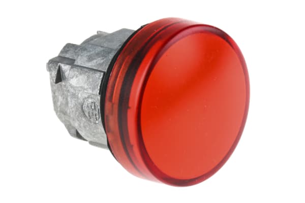 Product image for Red pilot light head