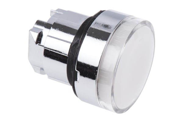 Product image for White illuminated head for BA9s bulb/LED