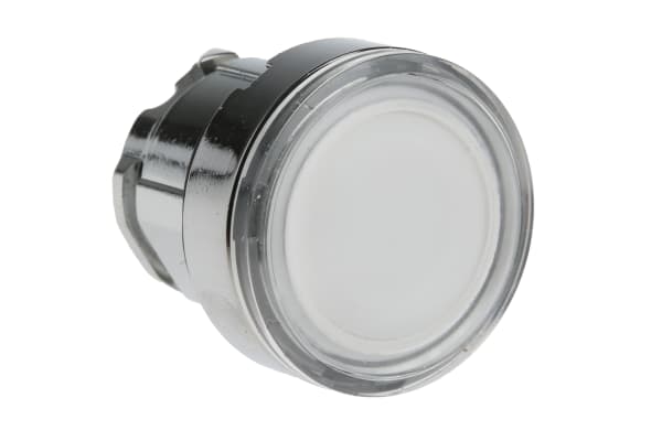 Product image for White illuminated head for integral LED