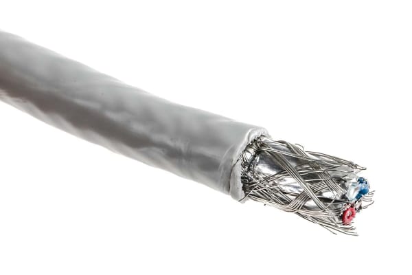 Product image for Chrome-grey DeviceNet(R) cable,152m