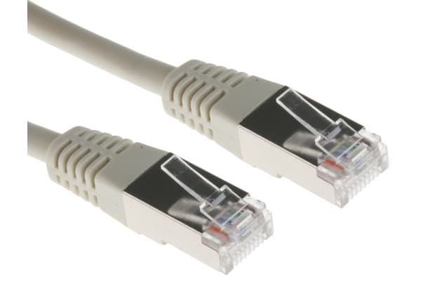 Product image for RJ45 GREY PATCH LEADS FTP