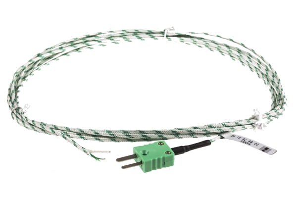 Product image for TYPE K FINE WIRE THERMOCOUPLE 5M