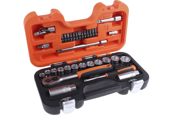 Product image for 33 piece Bahco socket set