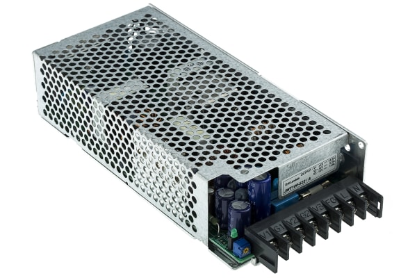 Product image for JW universal input SMPSU,5V +/-12V 100W