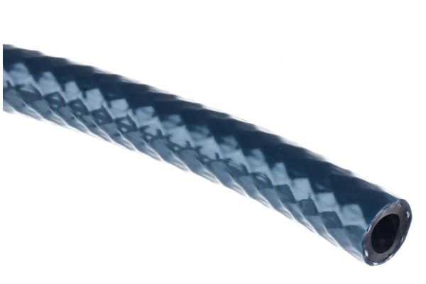 Product image for Ultraflexible PVC hose,Blue 25m L 6mm ID