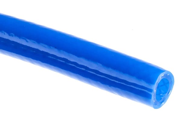 Product image for Reinforced PVC hose,Blue 25m L 10mm ID