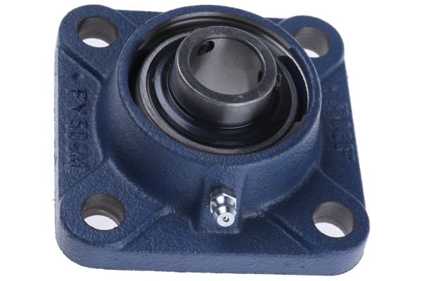 Product image for 4 bolt flange bearing unit,FY 20mm ID