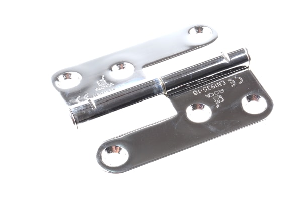 Product image for S/STEEL RH LIFT-OFF HINGE,98X82X2.5MM