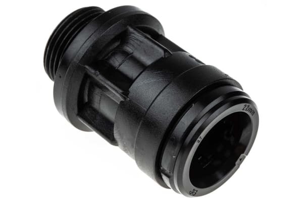 Product image for STRAIGHT ADPTOR,22MM OD X 3/4IN BSP