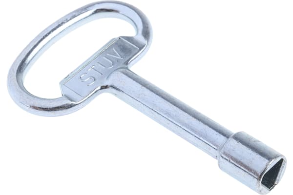 Product image for KEY FOR STAINLESS STEEL TRIANGULAR LOCK