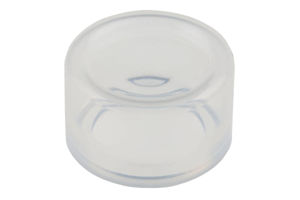 Product image for Single transparent boot for pushbutton