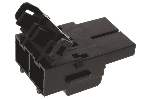 Product image for 2 way cable receptacle housing