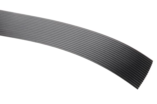 Product image for 16 way high flex 1.27mm ribbon cable,5m