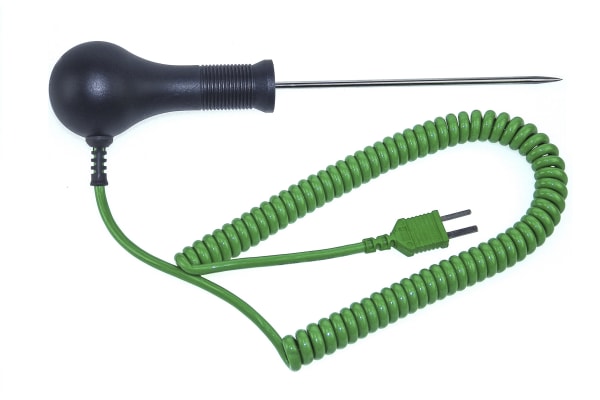 Product image for Thermocouple insertion probe, type K