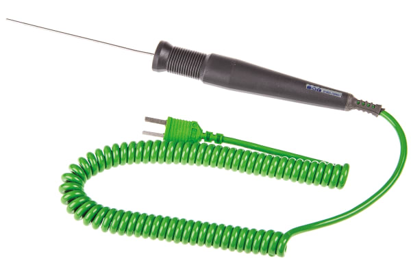 Product image for Thermocouple probe type K, light duty