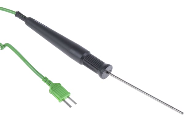 Product image for Thermocouple probe type K, gen purp.