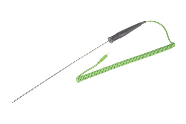 Product image for Thermocouple probe type K, extd range