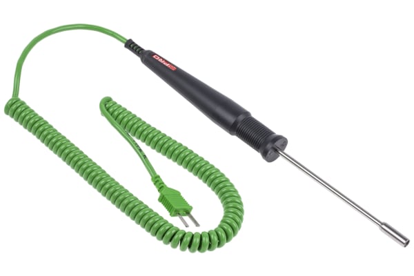 Product image for Thermocouple type K fast resp, -200to400