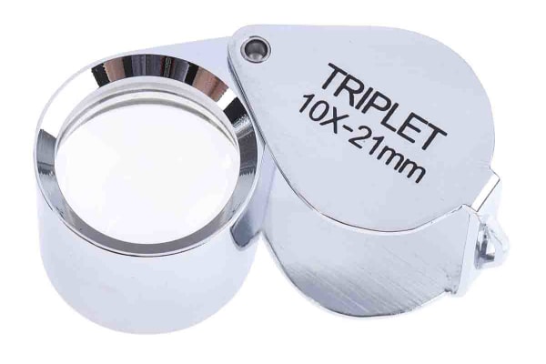 Product image for Hastings triplet lens,Single 10X