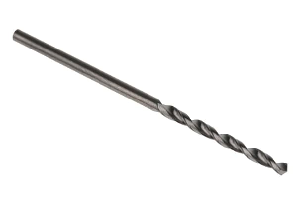 Product image for Dormer Solid Carbide Twist Drill Bit, 1.5mm x 40 mm