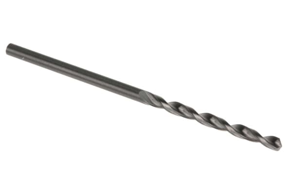 Product image for Dormer Solid Carbide Twist Drill Bit, 2mm x 49 mm