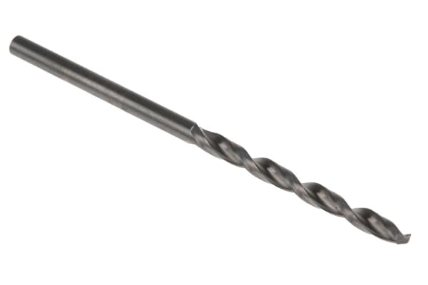 Product image for Dormer Solid Carbide Twist Drill Bit, 2.5mm x 57 mm