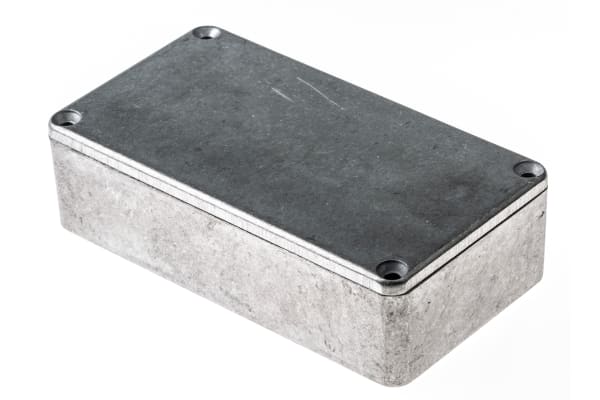 Product image for Diecast aluminium enclosure,111x59x27mm