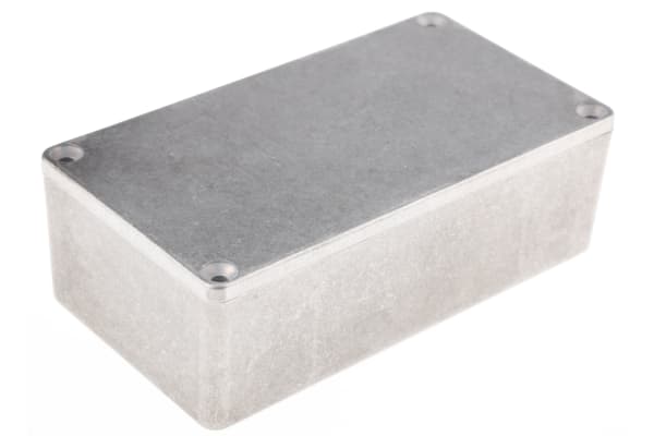 Product image for Diecast aluminium enclosure,121x66x36mm