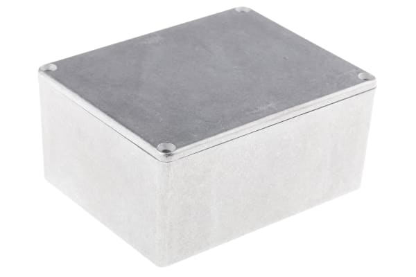 Product image for Diecast aluminium enclosure,120x94x52mm