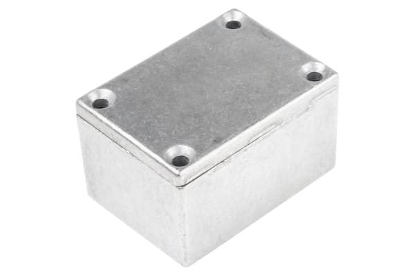 Product image for Diecast aluminium enclosure,52x38x27mm