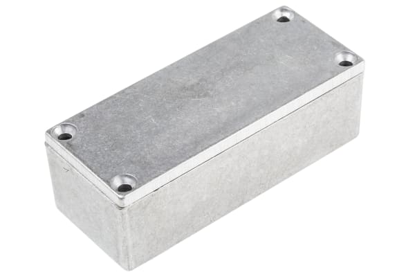 Product image for Diecast aluminium enclosure,92x38x27mm