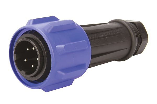 Product image for IP68 5 way cable plug,32A